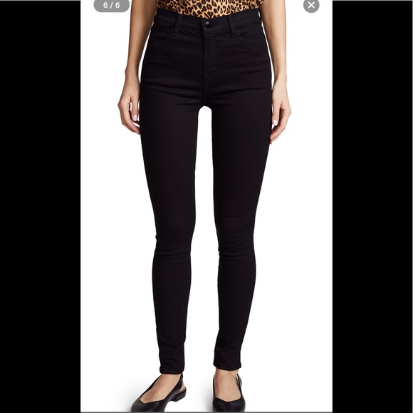 J Brand Maria High Rise Photo Ready Jeans - Picture 6 of 9